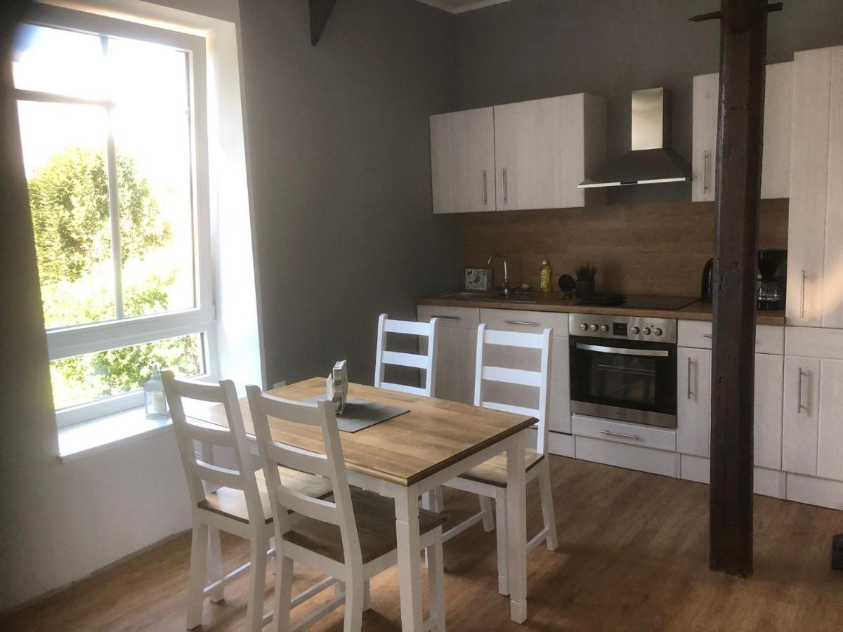 Ferienwohnung Storchennest Drochtersen Luaran gambar