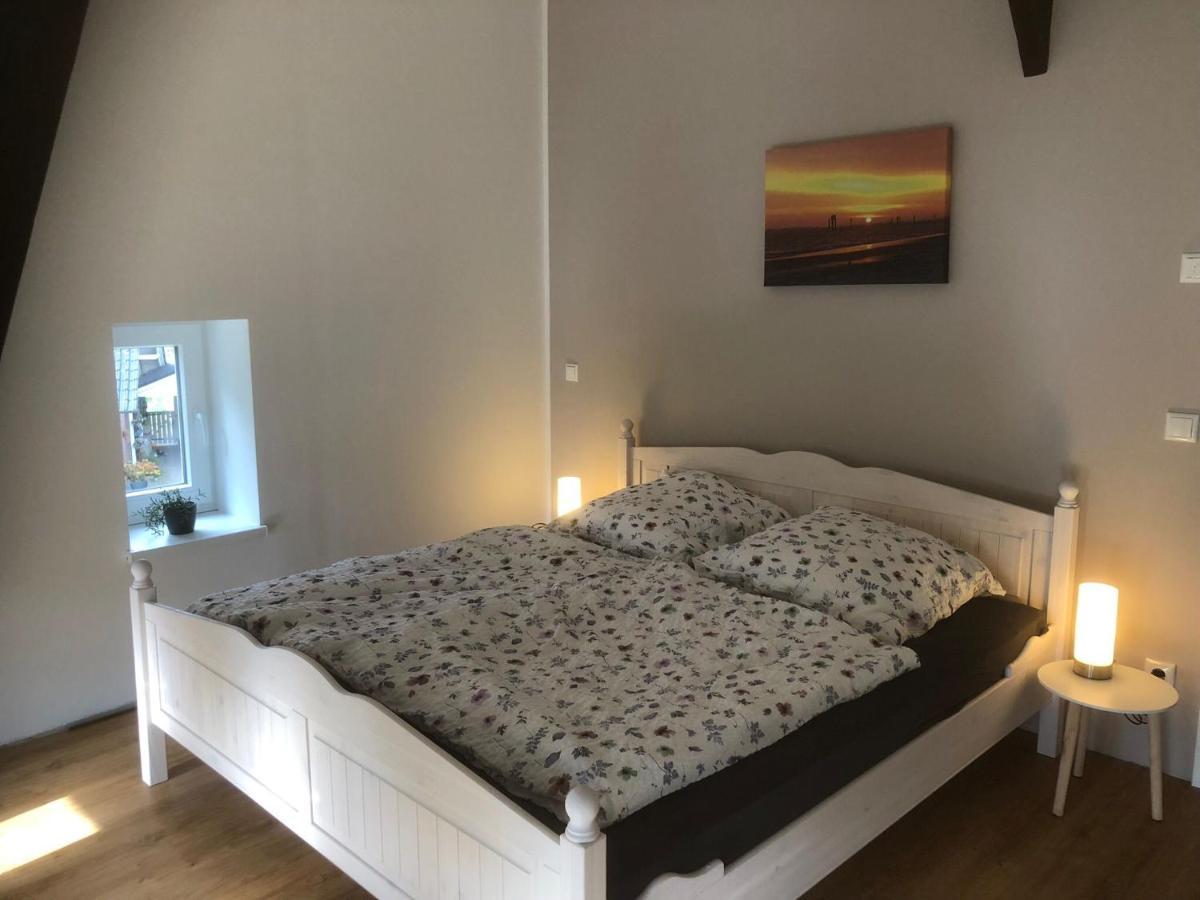 Ferienwohnung Storchennest Drochtersen Luaran gambar